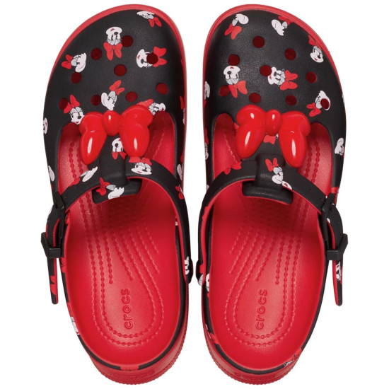 Crocs Classic Mary Jane Minnie Mouse Clog